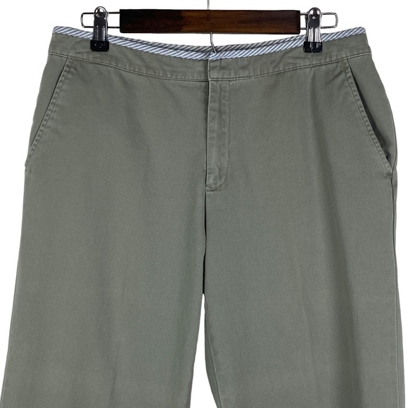 Tommy Hilfiger Cotton Capris Women's 8 Light Gray - Picture 3 of 9